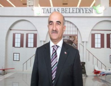 Talas Belediye Başkanı Rifat Yıldırım: