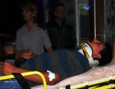 Alanya’da Kazalarda Dört Kişi Yaralandı