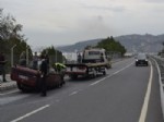 Alaplı’da Trafik Kazası: 3 Yaralı