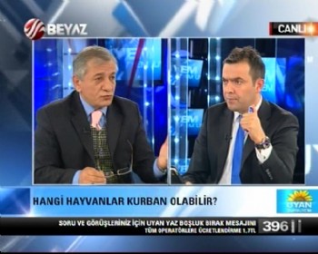 ' Ayakkabıdan kurban olur' deyince tartışma çıktı tartışma çıkınca 'Terbiyesizlik' yapıyorsunuz deyip canlı yayını terk etti