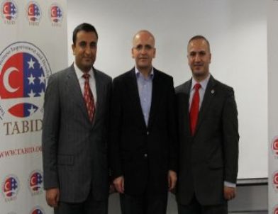 Bakan Şimşek Tabıd’i Ziyaret Etti