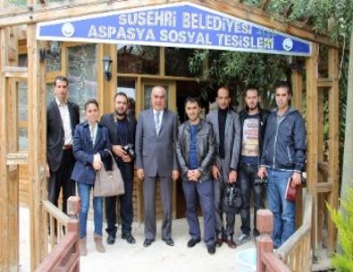 Başkan Sel ’’2013 Yılında Altyapısıyla, Üstyapısıyla Modern Bir İlçe Olacağız’’