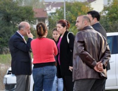 Baz İstasyonunda 4 Saat Süren İntihar Girişimi