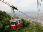 TELEFERİK HATTI - Bursa'da Teleferik Seferleri 1 Kasım'da Sona Erecek