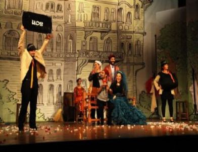 Gaziantep Şehir Tiyatrosu, Yeni Sezonu 'meraki' İle Açtı