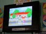 MUSTAFA KARSLıOĞLU - Öğrenciler Trafik Kurallarını, Okula Yerleştirilen Televizyonlarla Öğrenecek