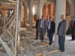 CAİZ - Şah Süleyman Camii'nin Bitmesi İçin Kurban Derisi Bağışlarına Bağlı