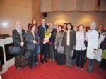 DOĞANTEPE - Şanlıurfa Gezisinden Dönen Kadınlardan Başkan Tiryaki'ye Teşekkür Ziyareti