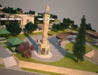 Sincan Saat Kulesi Yükselmeye Başladı