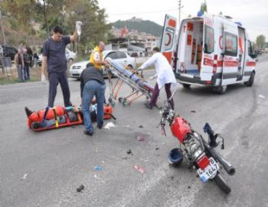 Soma'da Kaza: 1 Yaralı