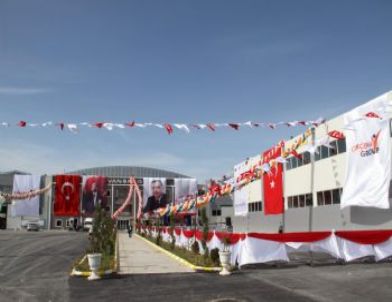 Türkiye’nin En Büyük Mermer Fabrikası Van'da Açıldı