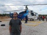 İNCELER - Yangın Söndürme Helikopterinin Görevi Sona Eriyor