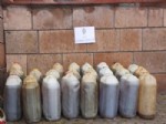 Ahlat’ta Kaçak Akaryakıt Ele Geçirildi