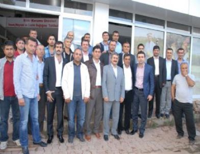 Ak Parti İl Başkanı Köse, Kumluca İlçesini Ziyaret Etti