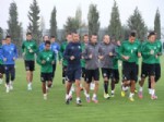 Akhisar Belediyespor'da Sivasspor Maçı Hazırlıkları Devam Ediyor