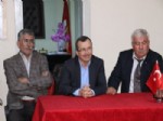 Akhisar'da Ak Parti Heyetinden, Mhp Teşkilatına Ziyaret