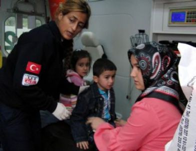 Bartın’da Trafik Kazası:  3’ü Çocuk 5 Yaralı