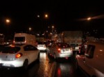 Bayram Tatili İçin Yola Çıkan İstanbullular Trafiğe Yakalandı