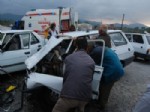 Bayramiç’te Trafik Kazası: 5 Yaralı