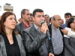 HASIP KAPLAN - Bdp’li Demirtaş, Başbakan Erdoğan'a Midyat'tan Cevap Verdi