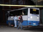 Gaziantep’te Özel Halk Otobüsüne Molotoflu Saldırı