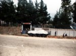 AMANOS DAĞLARI - Hatay'da Saldırıya Uğrayan Karakol Onarılıyor