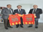 SABRI SADıKLAR - İzmir Üniversitesi İle Göztepe Spor İşbirliğine Hazırlanıyor