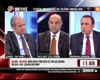 Şamil Tayyar'dan BDP'lilere ve Öcalan'a zor ölüm orucu sorusu