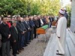 TURGUT DİBEK - Selde Hayatını Kaybeden Baba ve Oğlunun Cenazeleri Toprağa Verildi