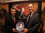 Tgf Genel Başkanı Sertel, Güzelbahçe Belediyesi'ni Ziyaret Etti