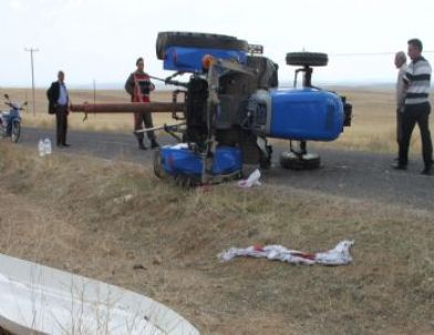 Aksaray’da Traktör Kazası: 1 Ölü, 1 Yaralı