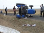 Aksaray’da Traktör Kazası: 1 Ölü, 1 Yaralı