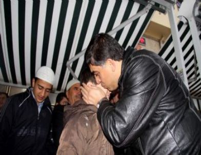 Başkan Fadıloğlu, İlçe Halkıyla Bayramlaştı