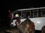 GÖKÇESU - Bolu'da Kaza: 1 Ölü, 2 Yaralı
