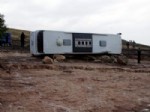Gaziantep’te Sele Kapılan Otobüste 3 Kişinin Kaybolduğu Tahmin Ediliyor