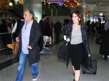 Haluk Bilginer, Zerrin Tekindor'la yakalandı