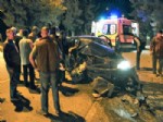 Mersin’de Trafik Kazası: 3 Yaralı