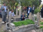 Şırnak Milletvekili, Silahlı Saldırıda Ölen Kardeşinin Mezarını Ziyaret Etti