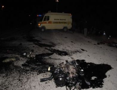 Amasya’da Kamyonla Otomobil Çarpıştı: 1 Ölü, 2 Yaralı