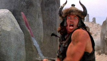 Barbar Conan Schwarzenegger'le diriliyor
