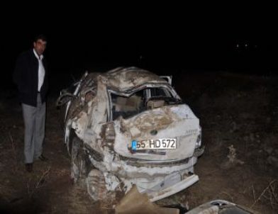 Muş’ta Trafik Kazası: 1 Ölü, 5 Yaralı