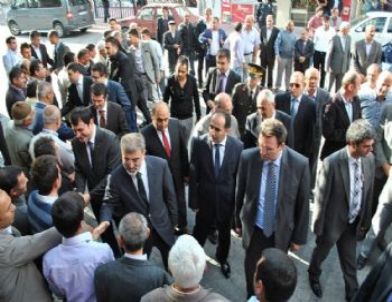 Bakan Yıldız İncesu’da Bayramlaştı