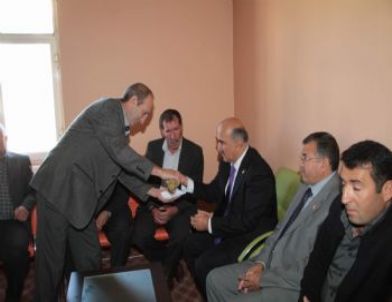 Başkan Yıldırım Stk’larla Bayramlaştı