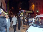 Başkentte Belediye Otobüsüne Demir Sopalı Saldırı
