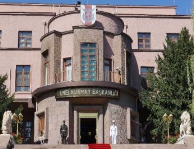 Genelkurmay: Suriye'yle İlgili Türkiye'de Görevlendirilen Abd Askeri Yok