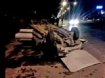 MUSA YıLMAZ - Kozan’da Otomobil Takla Attı:1 Yaralı