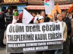 HDK - Ankara’da 24 Saat 'Açlık Grevi' Eylemi