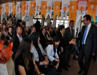 Aydın AK Parti Bayramlaştı