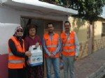 Aydın’da 175 Ailenin Evine Et Girdi
