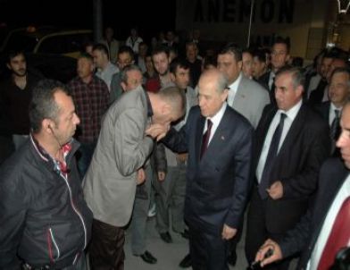 Bahçeli, Manisa Teşkilatıyla Bayramlaştı